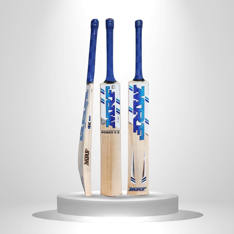 MRF Power 4.0 English Willow Cricket Bat - SH - Image 1